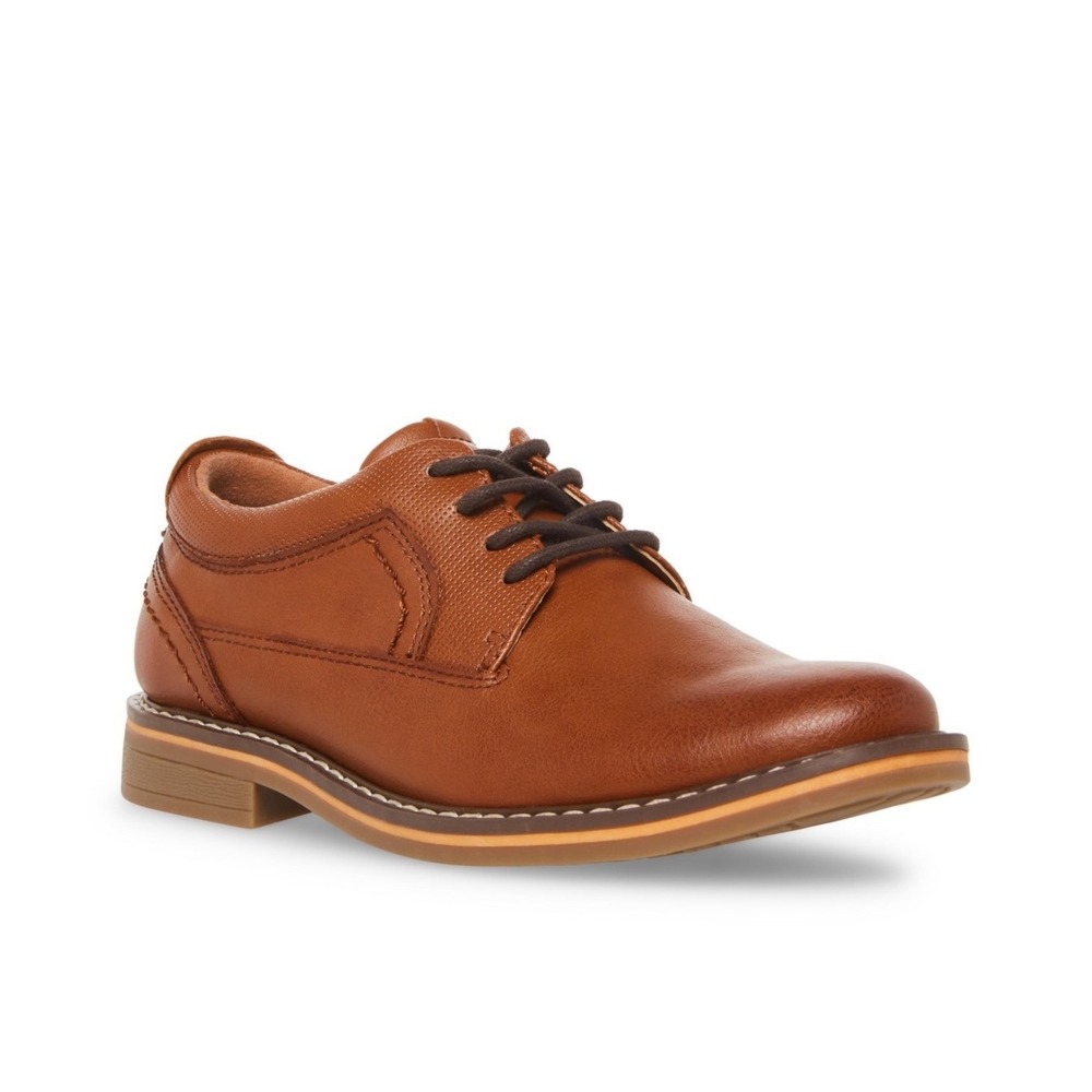 Steve Madden Bevan Cognac Brown Shoes Size 4